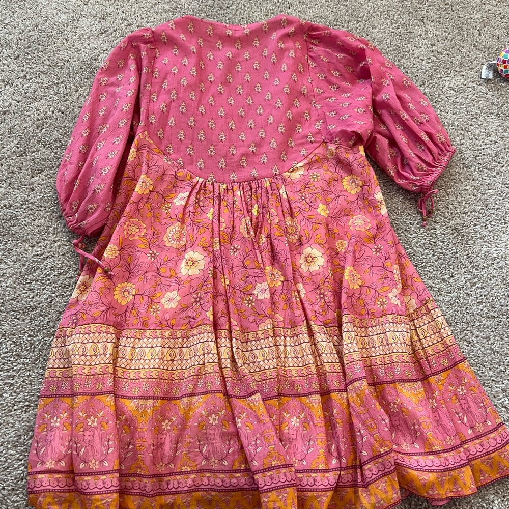 SPELL Revolve Mini Dress - Picture 7 of 7